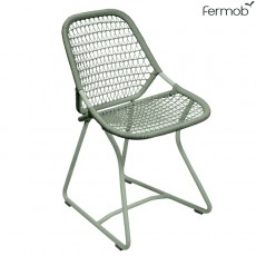 Chaise Sixties Cactus / Tressage Cactus Fermob Jardinchic