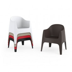 Chaises Avec Accoudoirs Solid Vondom Jardinchic