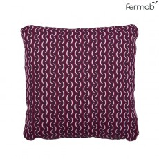 Coussin Outdoor Bananes 44x44cm Prune Fermob Jardinchic