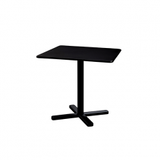 Table Carrée Pliante Darwin Noir Emu JardinChic