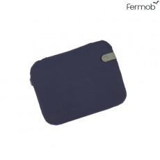 Galette Bistro Color Mix 38x30cm Bleu Nuit Fermob Jardinchic