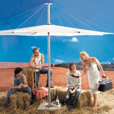 Parasol InUmbra & Housse Ambiance Extremis JardinChic