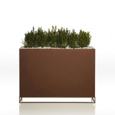 Jardinière Vela Wall Marron Vondom Jardinchic