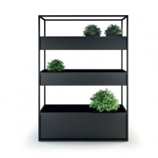 Jardinière Carl 1400 3 Box Rhosults Jardinchic