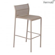 Tabouret Haut Cadiz Réglisse Fermob Jardinchic