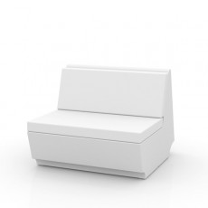 Canapé Modulable Rest - Module Central Blanc Vondom Jardinchic