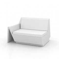 Canapé Modulable Rest - Module Droit Blanc Vondom Jardinchic