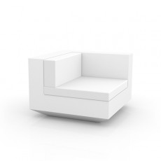 Canapé Modulable Vela - Module Gauche Blanc Vondom Jardinchic