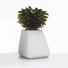 Pot Moma Medium Blanc Vondom JardinChic