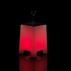 Lampe à Poser Mora LED RGB Rouge Vondom Jardinchic
