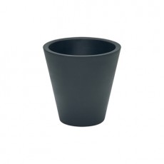 Pot New Pot 40 Noir Serralunga JardinChic