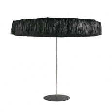 Parasol Frou Frou Noir Sywawa Jardinchic