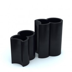 Pot Addpot 50 et Pot Addpot 70 Noir Pdconcept Jardinchic