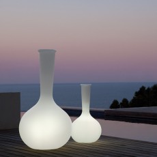 Pot Chemistubes Flask Lumineux Vondom Jardinchic