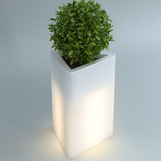 Pot Triton H68cm Lumineux Pdconcept Jardinchic