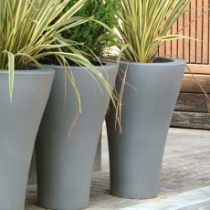 Pot Ming High Gris Serralunga JardinChic