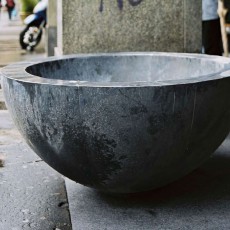 Pot Zinc Bowl Domani Jardinchic