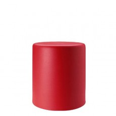 Pouf-tabouret haut Wow Rouge Pedrali JardinChic