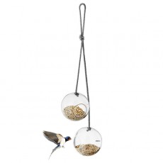 Set de 2 Mangeoires en Verre Eva Solo Jardinchic