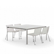 Table Carrée Shot Polyuréthane Coro Jardinchic