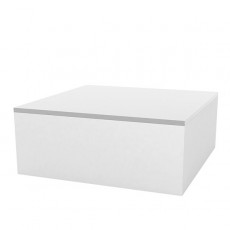 table basse quadrat detail Vondom JardinChic