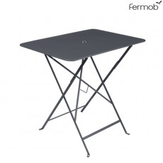 Table Bistro 77 x 57cm Carbone Fermob Jardinchic