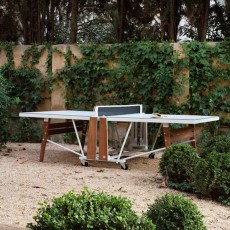 Table De Ping-Pong A Roulettes RS#Folding RS Barcelona JardinChic