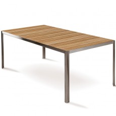 Table Nimio Cima Teck Fuera Dentro JardinChic