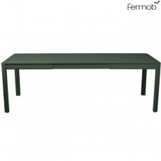 Table à Allonge Ribambelle 149/234x100cm Cèdre Fermob Jardinchic