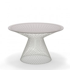  Table Ronde Ø 120 Heaven Blanc Cassé Emu Jardinchic