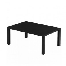 Table basse Round rectangulaire Noir Emu JardinChic