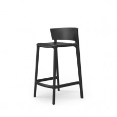 Tabouret Haut Africa H85cm Noir Vondom Jardinchic