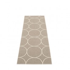 Tapis Boo Dark Linen 70x200cm Recto Pappelina Jardinchic