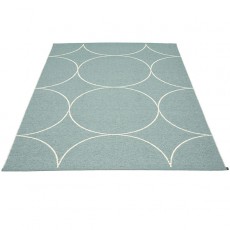 Tapis Boo Red 70x200cm Recto Pappelina Jardinchic