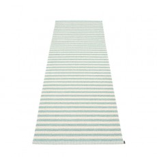 Tapis Duo Pale Turquoise - Vanilla 85x260 Pappelina JardinChic