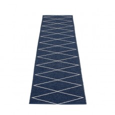 Tapis Max 180x260 Bleu et Blanc Pappelina JardinChic