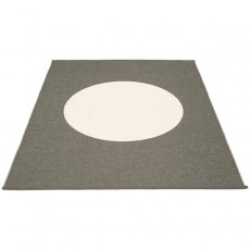 Tapis Vera One Noir/Vanille Pappelina JardinChic