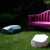 Assise/ table Météor Large Ambiance Serralunga JardinChic