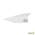 Avion Origami Plane Paper Format L Matt White Pottery Pots Jardinchic