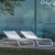 Bains de Soleil Marumi Blanc Nacré / Blanc EGO Paris Jardinchic