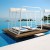 Cabanon Nauta avec Sets de meuble, Coussins et Matelas vendus en option Umbrosa Jardinchic
