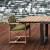 Chaise avec Accoudoirs Network Teck & Sangles Profil Roda JardinChic
