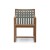 Chaise Avec Accoudoirs Network Roda JardinChic