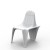 Chaise F3 Blanc Vondom Jardinchic