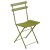 Offre Spéciale Lot de 2 Chaises Pliables Arc-en-Ciel Emu JardinChic