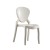 Lot de 2 Chaises Queen Mat Blanches Pedrali JardinChic