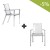 Offre Spéciale Lot de 2 Chaises Empilables DE VILLE Driade JardinChic