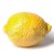 Céramique Citron Brillant Sculpture Jaune BullStein JardinChic