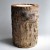 Bougie en Bois de Palmier H40cm Cire de Palme Couleur Ivoire Parfum Vanille Patchouli Vascolari JardinChic 
