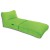 Fauteuil Pouf Conversion Lounger Vert Ambient Lounge JardinChic